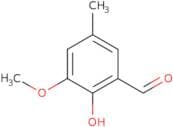2-Hydroxy-3-methoxy-5-methylbenzaldehyde