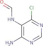N-(4-Amino-6-chloropyrimidin-5-yl)formamide