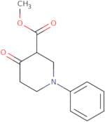 Methyl 4-oxo-1-phenylpiperidine-3-carboxylate