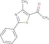 1-(4-Methyl-2-phenyl-1,3-thiazol-5-yl)ethan-1-one