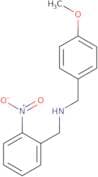 (4-Methoxybenzyl)(2-nitrobenzyl)amine