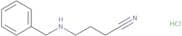4-(Benzylamino)butanenitrile hydrochloride