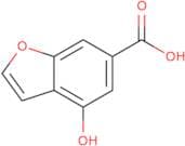 4-Hydroxy-1-benzofuran-6-carboxylic acid