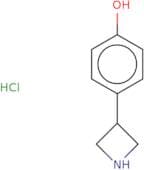 4-(Azetidin-3-yl)phenol hydrochloride