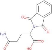 5-Amino-2-(1,3-dioxoisoindolin-2-yl)-5-oxopentanoic Acid