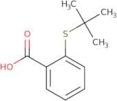 2-tert-Butylsulfanylbenzoic acid