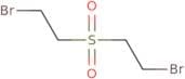 1-Bromo-2-(2-bromoethanesulfonyl)ethane