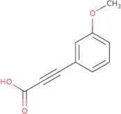 3-(3-Methoxyphenyl)prop-2-ynoic acid