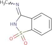 3-(Methylamino)-1,2-benzothiazole-1,1-dione