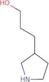 3-(Pyrrolidin-3-yl)propan-1-ol