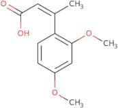2,4-Dimethoxy-²-methylcinnamic Acid