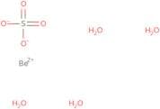 Beryllium sulfate tetrahydrate
