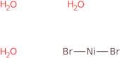 Nickel(II) bromide trihydrate