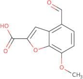 4-Formyl-7-methoxy-1-benzofuran-2-carboxylic acid