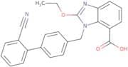 3-[[4-(2-Cyanophenyl)phenyl]methyl]-2-ethoxybenzimidazole-4-carboxylic acid