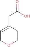 2-(3,6-Dihydro-2H-pyran-4-yl)acetic acid