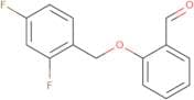 2-[(2,4-Difluorophenyl)methoxy]benzaldehyde