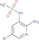 N-(2-Amino-5-bromopyridin-3-yl)methanesulfonamide