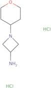 1-(Oxan-4-yl)azetidin-3-amine dihydrochloride