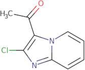 1-{2-Chloroimidazo[1,2-a]pyridin-3-yl}ethan-1-one