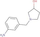 1-[(3-Aminophenyl)methyl]pyrrolidin-3-ol