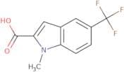 1-methyl-5-(trifluoromethyl)-1H-indole-2-carboxylic acid