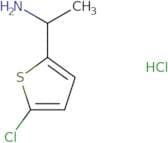(1R)-1-(5-Chlorothiophen-2-yl)ethan-1-amine hydrochloride