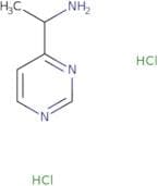 [1-(4-Pyrimidinyl)ethyl]amine dihydrochloride