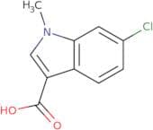 6-Chloro-1-methyl-1H-indole-3-carboxylic acid
