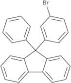9-(3-Bromophenyl)-9-phenyl-9H-fluorene