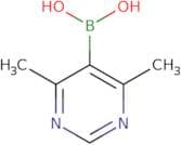 (4,6-Dimethyl-5-pyrimidinyl)boronic acid