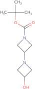 tert-Butyl 3-hydroxy-[1,3'-biazetidine]-1'-carboxylate