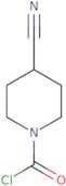 4-Cyanopiperidine-1-carbonyl chloride