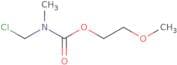 2-Methoxyethyl (chloromethyl)(methyl)carbamate