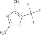 4-Methyl-5-(trifluoromethyl)-1,3-thiazol-2-amine
