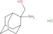 (2-Aminoadamantan-2-yl)methanol hydrochloride