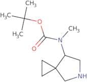 tert-Butyl N-{5-azaspiro[2.4]heptan-7-yl}-N-methylcarbamate