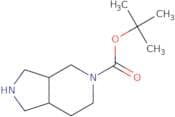 rac-tert-Butyl (3aR,7aS)-octahydro-1H-pyrrolo[3,4-c]pyridine-5-carboxylate