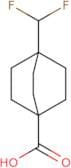 4-(Difluoromethyl)bicyclo[2.2.2]octane-1-carboxylic acid