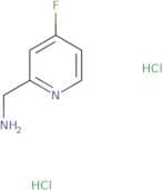 (4-Fluoropyridin-2-yl)methanamine dihydrochloride