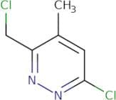 6-Chloro-3-(chloromethyl)-4-methylpyridazine