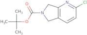 tert-Butyl 2-chloro-5H,6H,7H-pyrrolo[3,4-b]pyridine-6-carboxylate
