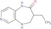 3-Ethyl-1H,2H,3H,4H,5H-pyrido[3,4-b][1,4]diazepin-2-one