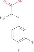 3-(3,4-Difluorophenyl)-2-methylpropanoic acid
