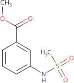 Methyl 3-methanesulfonamidobenzoate