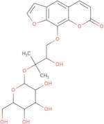Heraclenol 3'-o-β-D-glucopyranoside