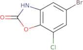 5-Bromo-7-chloro-2,3-dihydro-1,3-benzoxazol-2-one