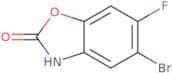 5-Bromo-6-fluoro-2,3-dihydro-1,3-benzoxazol-2-one
