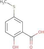 2-Hydroxy-5-(methylsulfanyl)benzoic acid