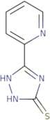 5-(Pyridin-2-yl)-1H-1,2,4-triazole-3-thiol